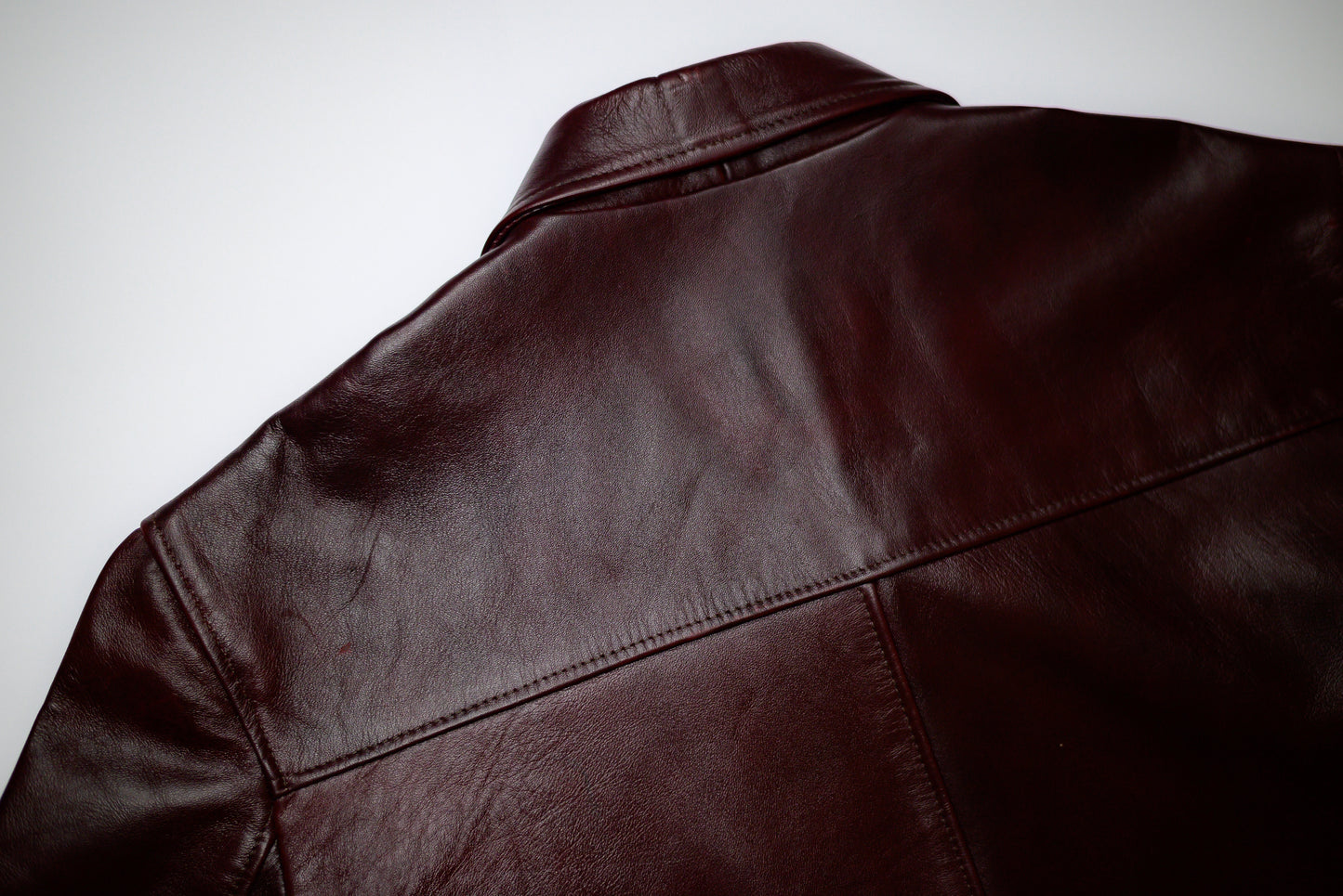 Marron lamb polo