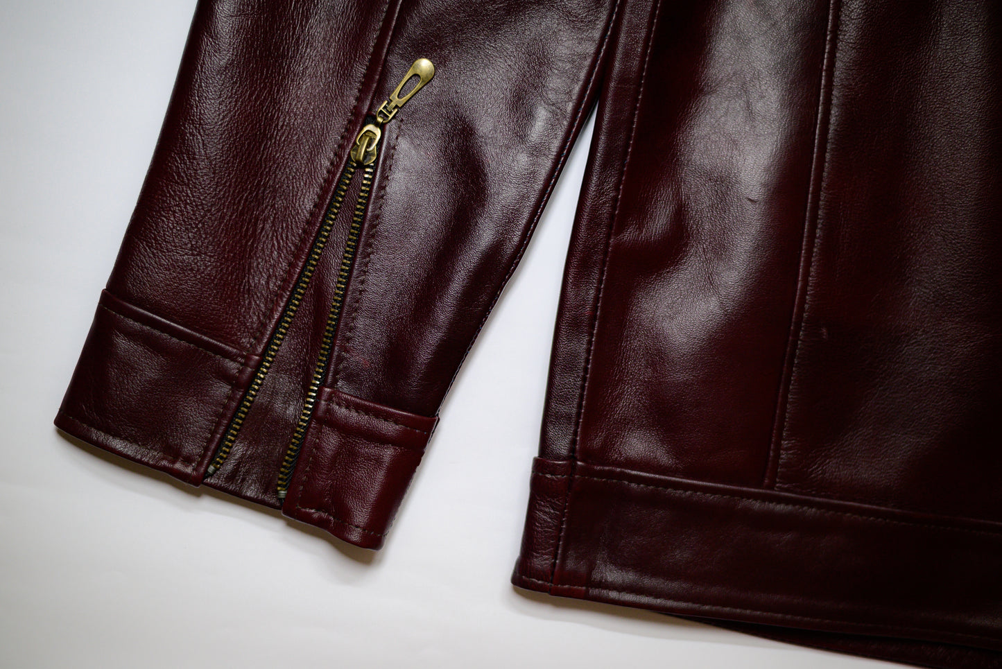 Marron lamb polo