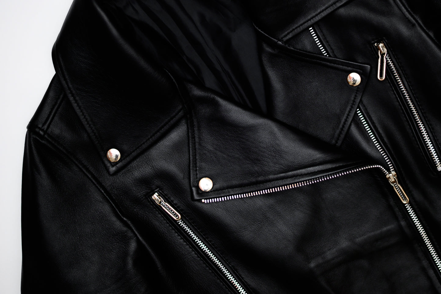 Black crop jacket
