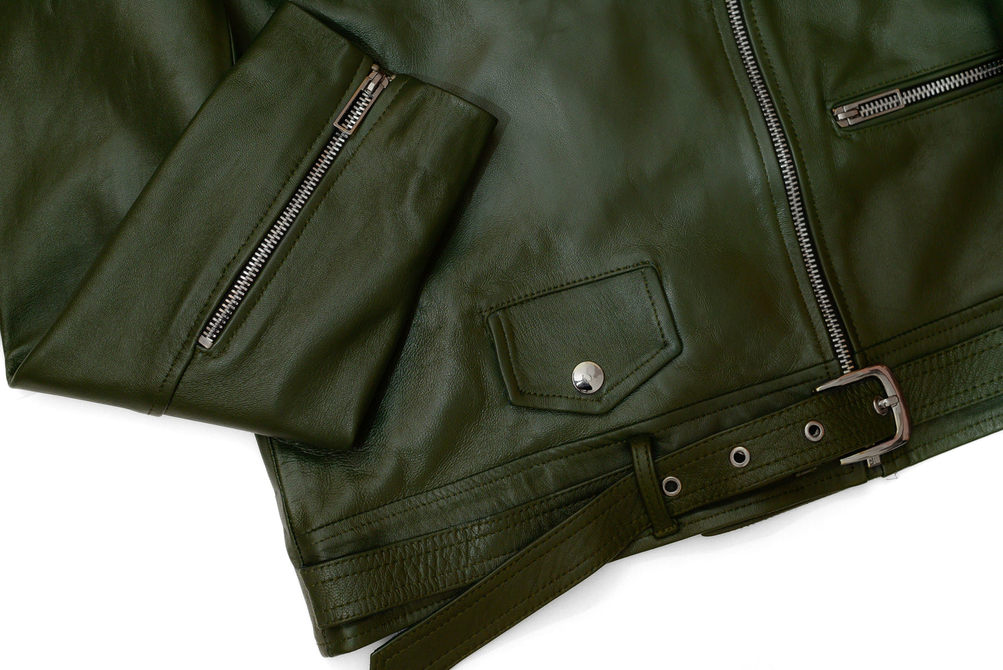 Black crop jacket